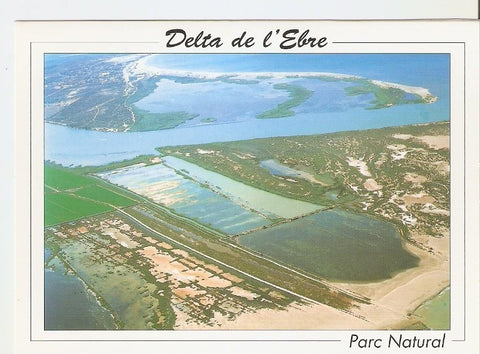 Postal 040737 : Delta de lEbre. Parc Natural