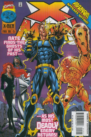 X-MAN: Vol.1: No.15: Turning Point