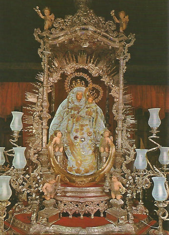 Postal 51348: GRAN CANARIA - Virgen del Pino