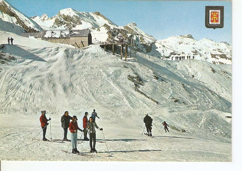 Postal 041516 : Pirineo Aragones (Huesca). Candanchu. El Tobazo