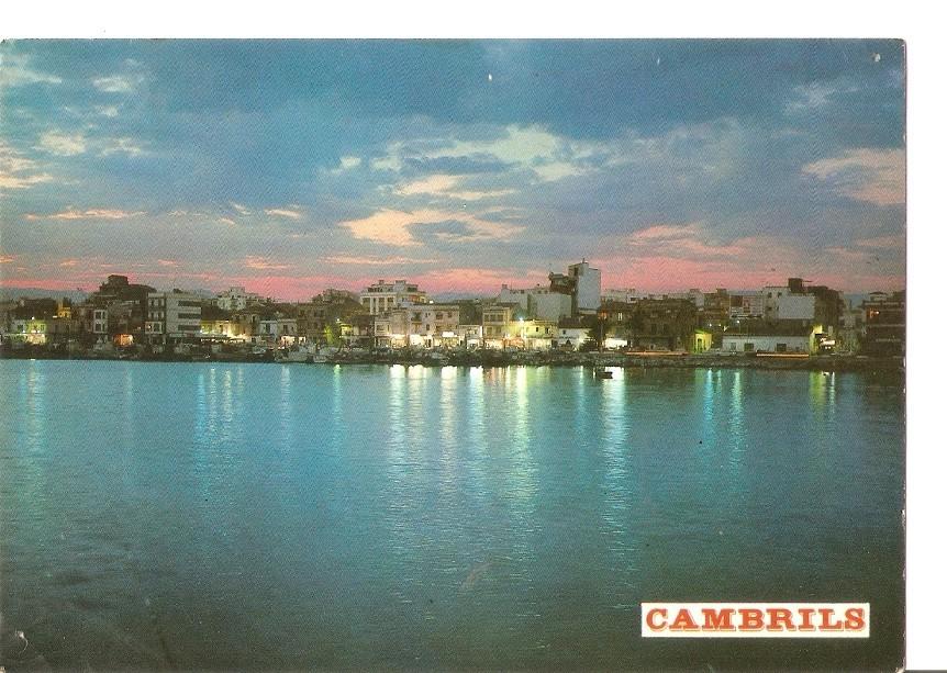 Postal 042905 : Costa Dorada. Tarragona. Cambrils. El Puerto