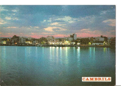 Postal 042905 : Costa Dorada. Tarragona. Cambrils. El Puerto