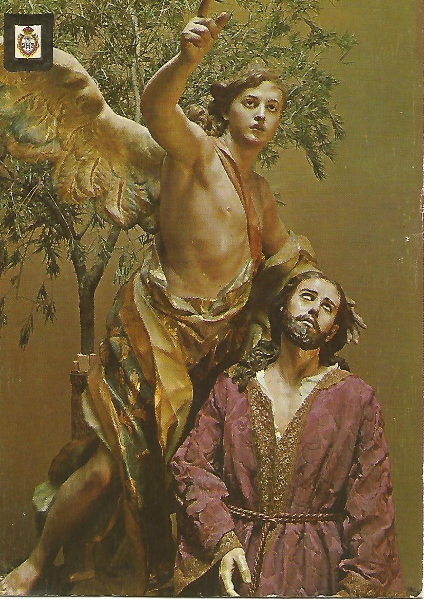Postal 51581: MURCIA - La Oracion del Huerto