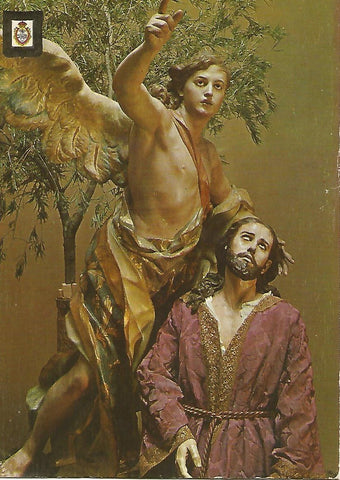 Postal 51581: MURCIA - La Oracion del Huerto