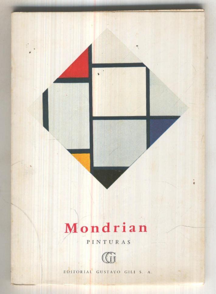 Minia numero 015: Mondrian.Pinturas