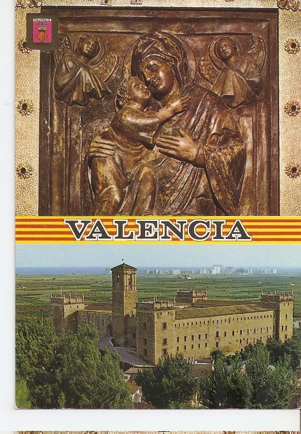 Postal 044834 : Valencia. Nuestra Señora del Puig. Real Monasterio del Puig