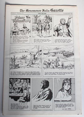 The Menomonee Falls Gazette Vol.02, No.99 - First Section (1973)