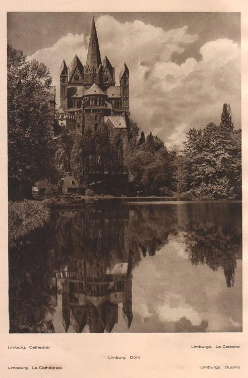 Lamina/Foto KURT HIELSCHE Deuschtland No. 089: LIMBURG. CATHEDRAL