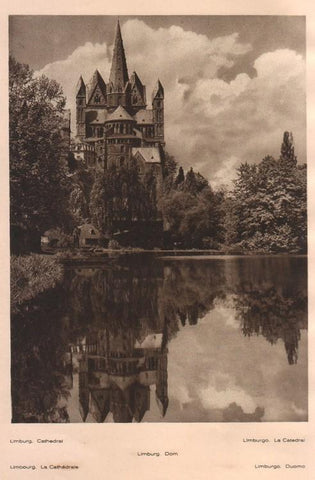 Lamina/Foto KURT HIELSCHE Deuschtland No. 089: LIMBURG. CATHEDRAL
