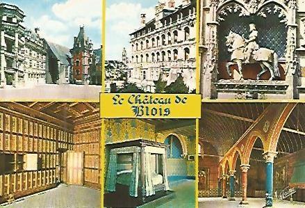 POSTAL 52944: CHATEAU DE BLOIS