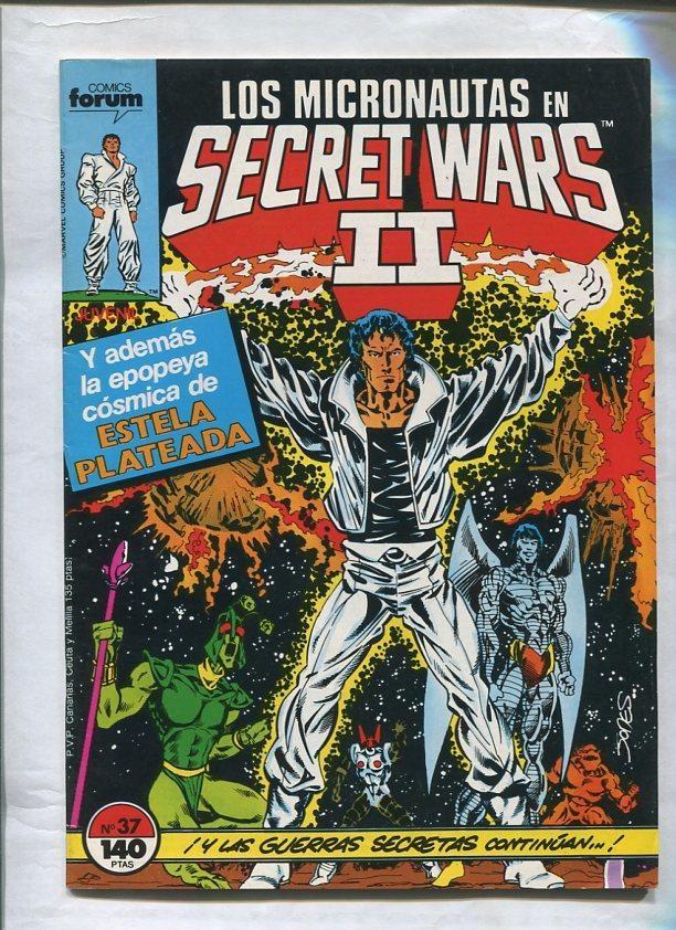 Secret Wars numero 37: Los Micronautas
