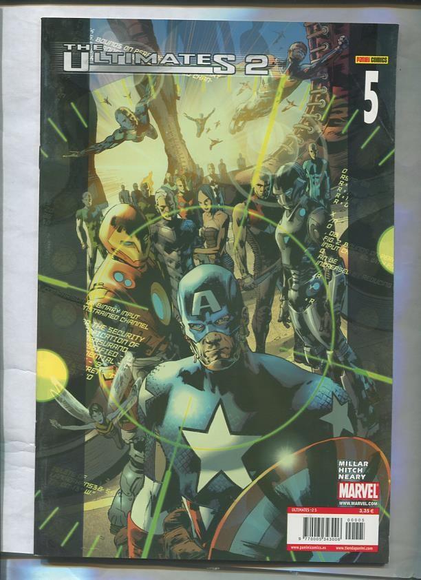 The Ultimates 2 numero 5: el lobo en el redil