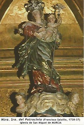 POSTAL 54058: Nuestra Señora del Patrocinio. Murcia