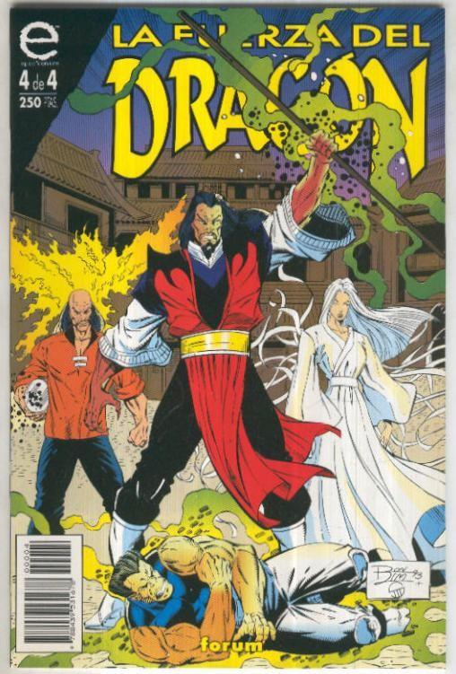 LA FUERZA DEL DRAGON, Vol.1 No.04: Estertores Finales (Forum 1993)