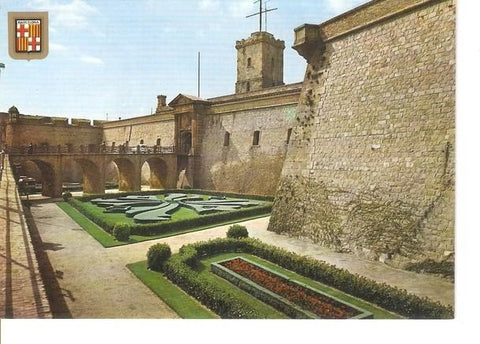 Postal 047049 : Barcelona. Castillo de Montjuic