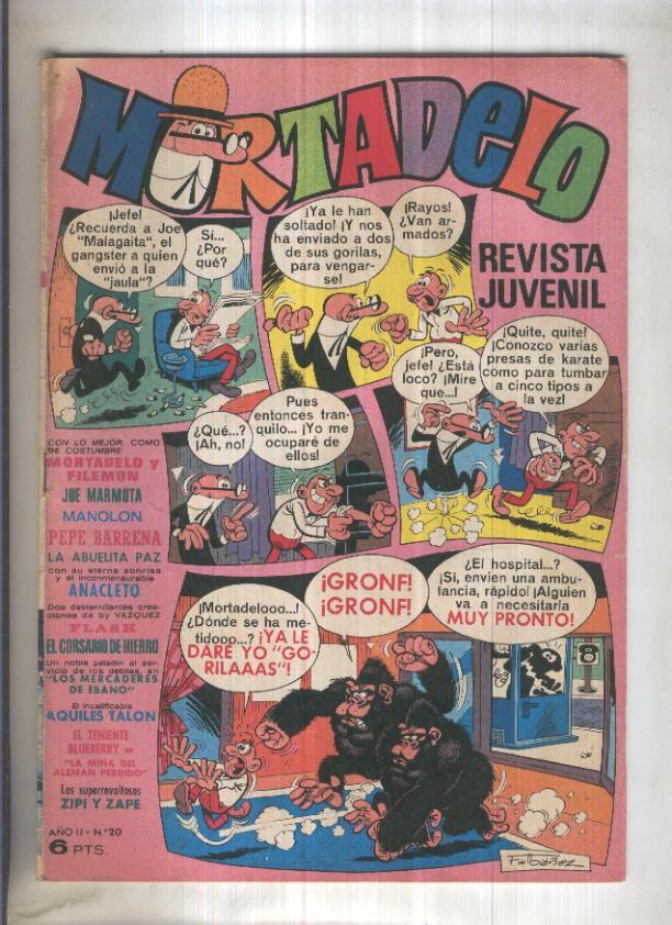 Revista Mortadelo numero 20