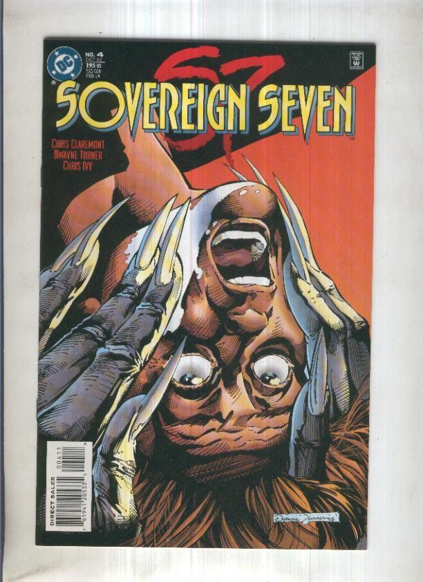SOVEREIGN SEVEN, Vol.1 No.04: Skin Dance (DC 1995)
