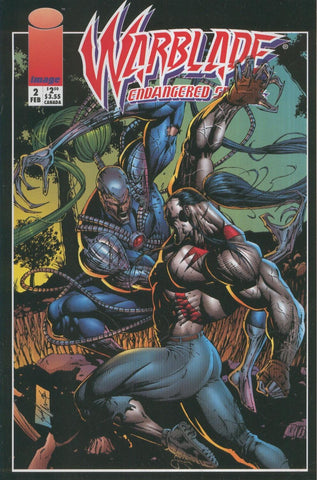 WARBLADE: Endangered Species Numero 02