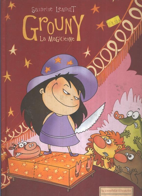 Grouny la magicienne numero 1