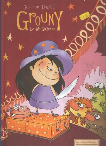 Grouny la magicienne numero 1