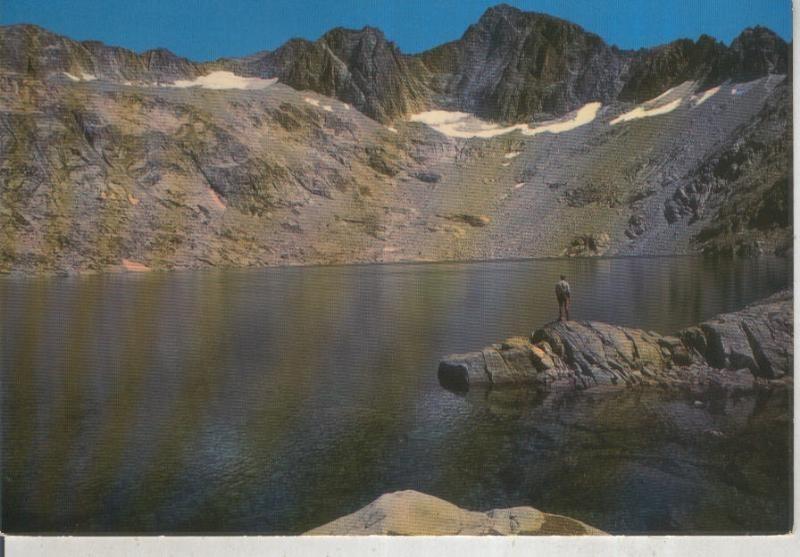 Postal 015946: Lago de Cregueña en Benasque, pirineo aragones