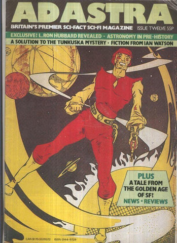 Magazine: AD ASTRA, Numero 12 (Britains Premiere Sci-Fact Sci-Fi Magazine)