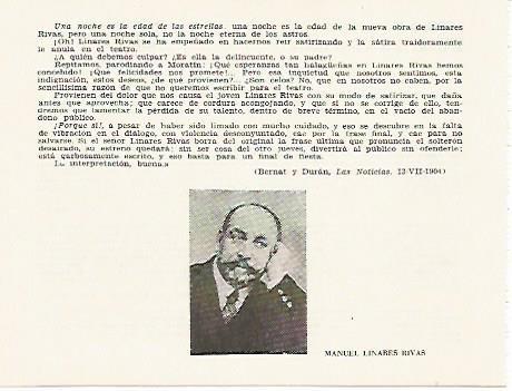 LAMINA 2804: Manuel Linares Riva