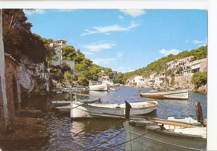 Postal 041170 : Cala Figuera. Mallorca