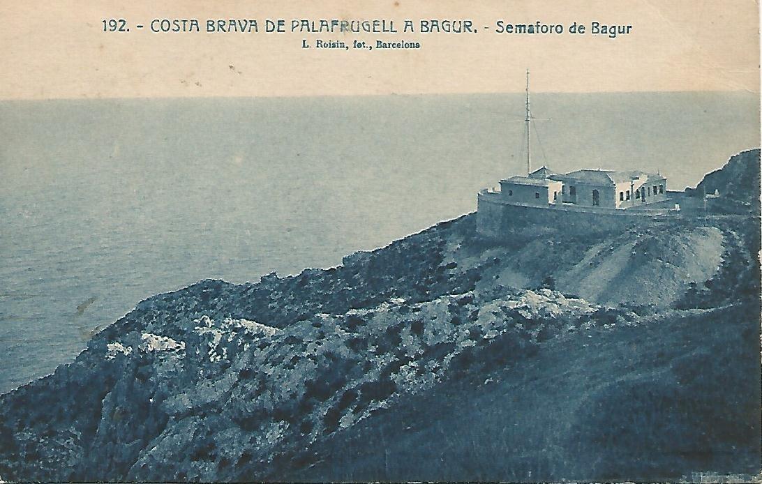 Postal 51229: COSTA BRAVA - Faro de Bagur