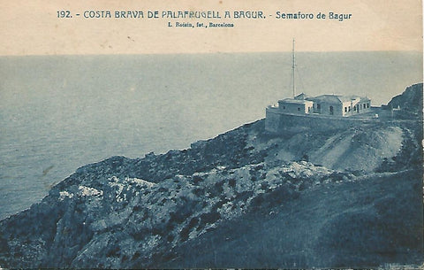 Postal 51229: COSTA BRAVA - Faro de Bagur
