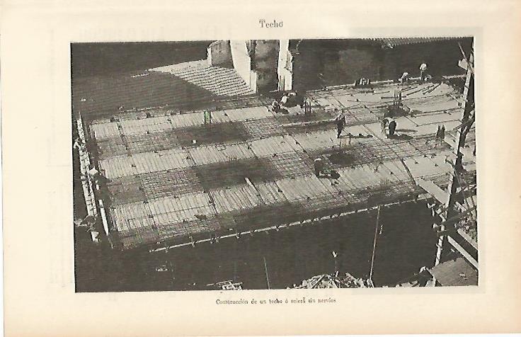 LAMINA ESPASA 5866: Construccion de un techo