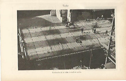 LAMINA ESPASA 5866: Construccion de un techo
