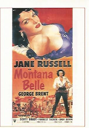 CROMO CINE 1298: MONTANA BELLE