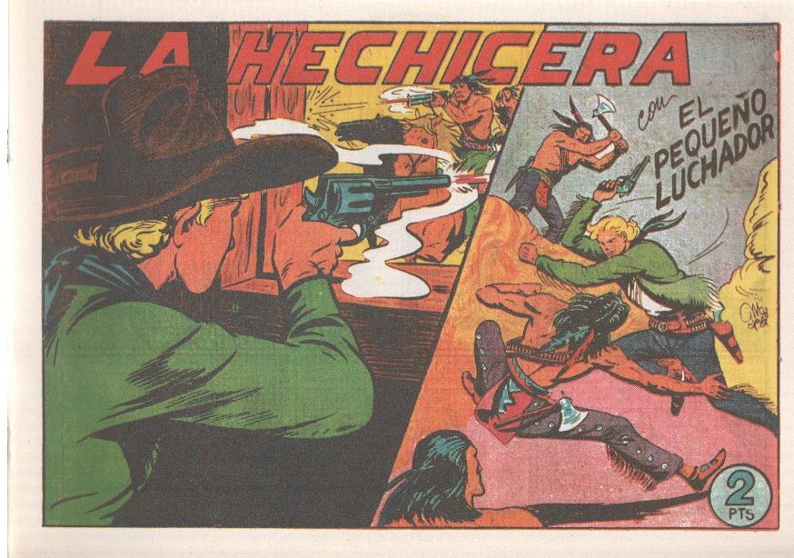 Facsimil: El Pequeño Luchador numero 127: La hechicera