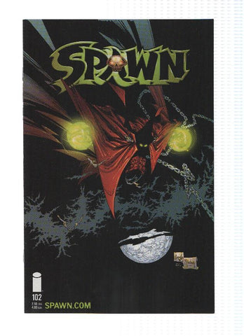 SPAWN Vol.1 Numero 102: Cautionary Tales, Part 01 (Image 2001)