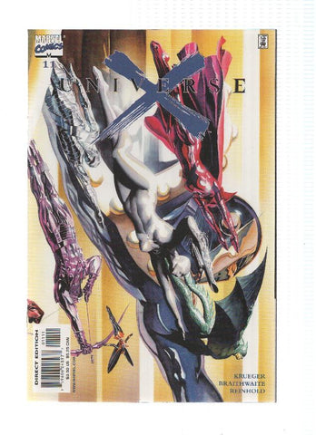 UNIVERSE X, Mini-Serie: Numero 11 of 13  (Marvel)