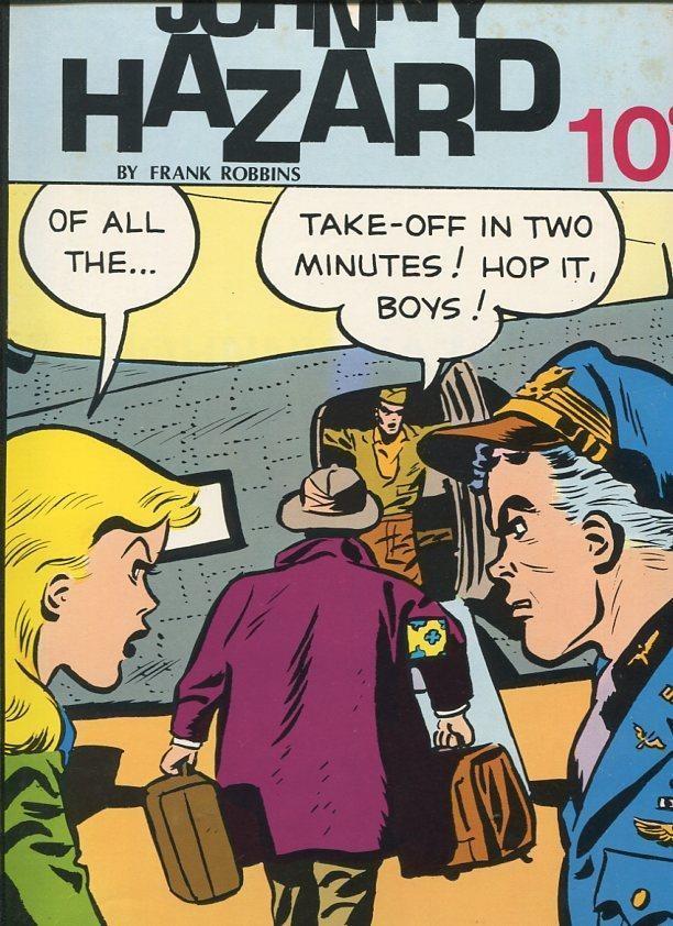 Johnny Hazard numero 10: tiras 9/4/1947 al 16/8/1947
