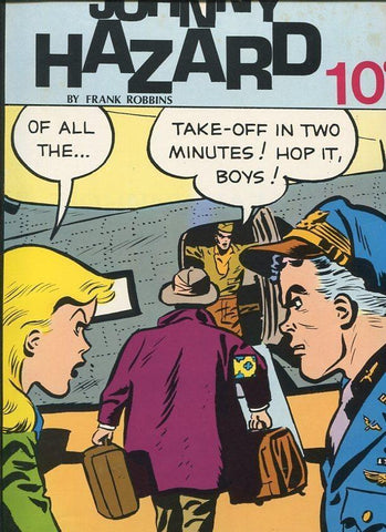 Johnny Hazard numero 10: tiras 9/4/1947 al 16/8/1947