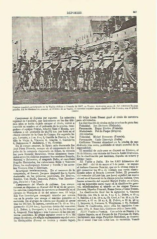 LAMINA ESPASA 14869: Equipo español de la Vuelta ciclista a Francia en 1957