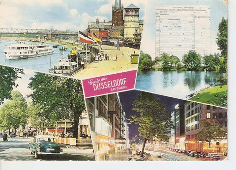 Postal 033557 : Dusseldorf am Rhein
