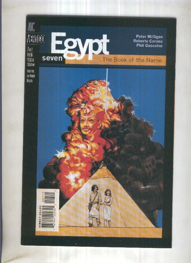 EGYPT, Vol.1 No.07: The Book of the Name (Vertigo 1996)