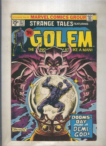 Strange Tales featuring The Golem numero 177 (1974)