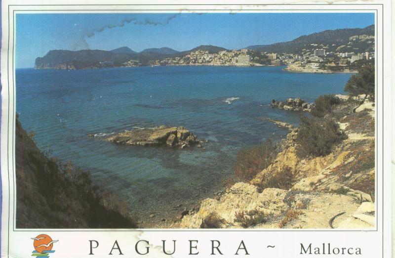 Postal 005273 : Playa de Paguera (Mallorca)