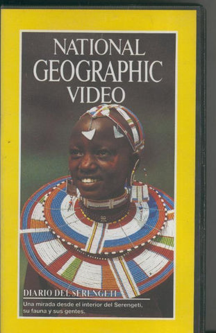 National Geographic Video VHS numero 38: Dirio del Serengeti
