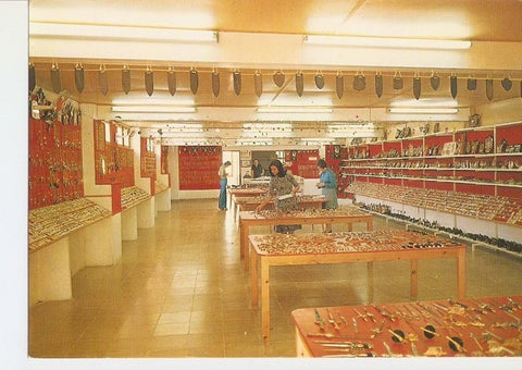 Postal 030557 : Hijos de Bernardo Marques Ciudadela. Fabrica y Articulos de Regalo
