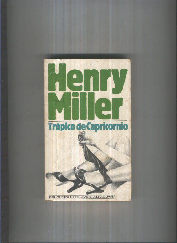 LIbro amigo numero 1502/648: Tropico de Capricornio