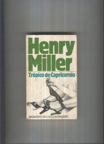LIbro amigo numero 1502/648: Tropico de Capricornio