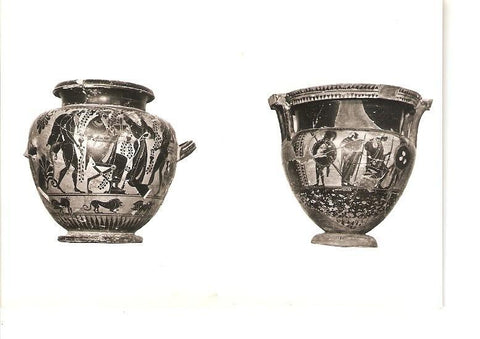 Postal 021357 : Ceramics Attiche a ff.nn, Orvieto