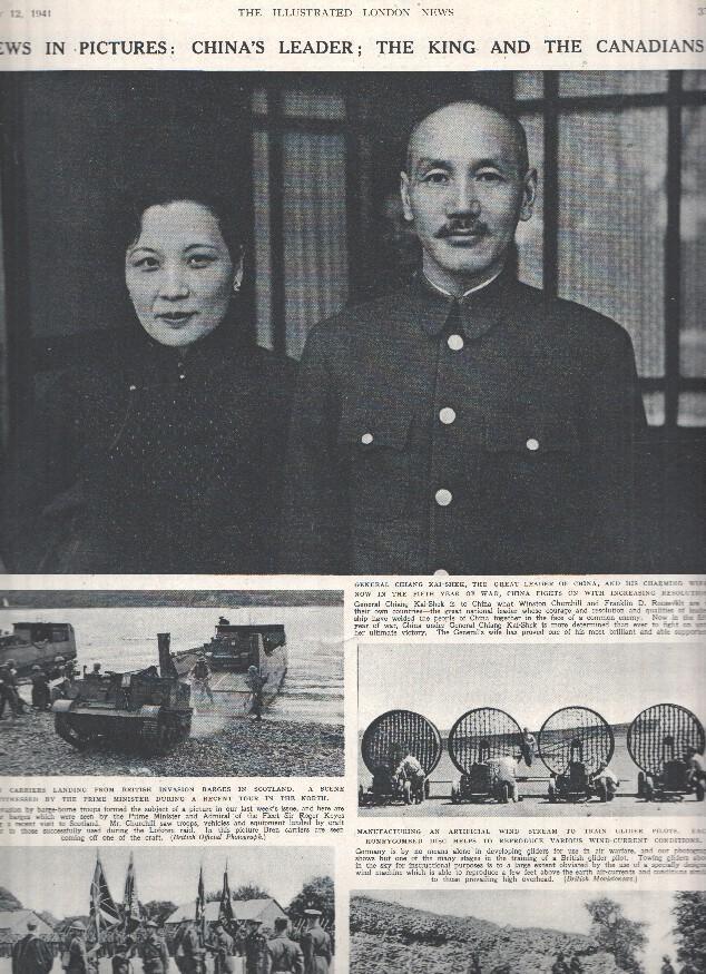 THE ILLUSTRATED LONDON NEWS, July 12 1941: General Sir Claude Auchinleck