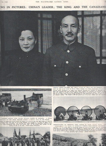 THE ILLUSTRATED LONDON NEWS, July 12 1941: General Sir Claude Auchinleck